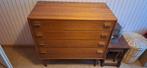 Kastje met 4lades, Huis en Inrichting, Kasten | Dressoirs, Ophalen, Gebruikt, 25 tot 50 cm, 50 tot 100 cm