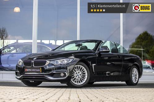 BMW 4 Serie Cabrio 420i High Executive | Nekverwarm. | Camer, Auto's, BMW, Bedrijf, Te koop, 4-Serie, ABS, Achteruitrijcamera