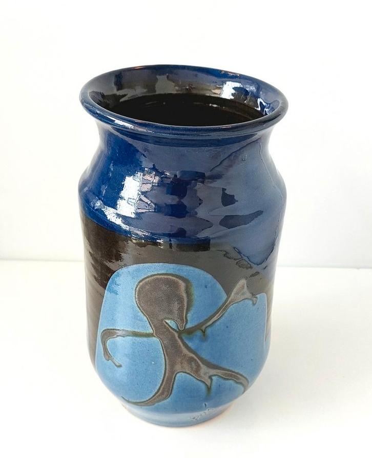 Vintage Mid Century Modern Design Vaas Thomas Buxó, Antiek en Kunst, Antiek | Keramiek en Aardewerk, Verzenden