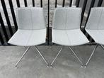 Arper Catifa 46 stoelen, 4x, Huis en Inrichting, Stoelen, Verzenden, Design, Zo goed als nieuw, Metaal