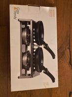 Gourmetsetje 2 ps €5,-, Ophalen of Verzenden, Minder dan 4 personen