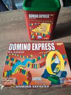 Domino Express doos en emmer, Ophalen of Verzenden, Gebruikt