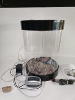 Rond aquarium nieuw en compeet, Ophalen, Leeg aquarium