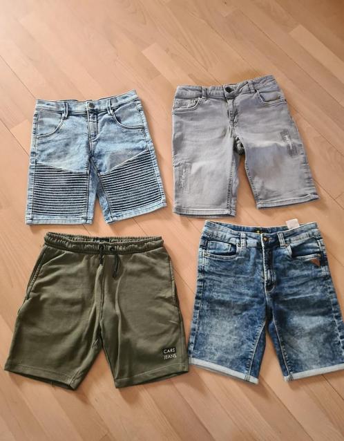 Name it - Cars - Mitch korte stretch spijkerbroek 4 x 152, Kinderen en Baby's, Kinderkleding | Maat 152, Gebruikt, Jongen, Broek