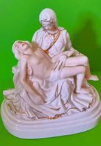 Porselein Pietà van Michelangelo., Antiek en Kunst, Antiek | Religie, Ophalen of Verzenden