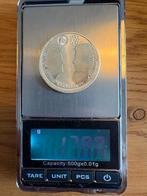 10 euro Nederland 2002 en 2005 zilver, Postzegels en Munten, Munten | Nederland, Ophalen of Verzenden, Koningin Beatrix, Euro's