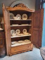 Prachtige wortelnoten buffetkast !, Antiek en Kunst, Curiosa en Brocante, Ophalen