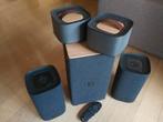Philips Fidelio Surroundset - Complete Set, Audio, Tv en Foto, Home Cinema-sets, Ophalen of Verzenden, Gebruikt, 5.1-systeem, Philips