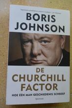 De Churchill factor Boris Johnson, Europa, Ophalen of Verzenden, Boris Johnson, 20e eeuw of later