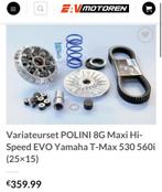 Variateurset Polini Speed EVO Max 8G - Yamaha T-Max 560, Nieuw, Overige typen, Ophalen of Verzenden, Yamaha