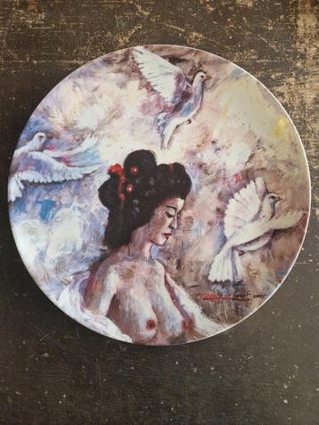 Proeven van kunst bord Groningen Schimmelpenninckhuys beschikbaar voor biedingen