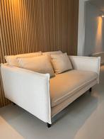 karwei Gayle 2 zits bank zand kleur, Huis en Inrichting, Banken | Sofa's en Chaises Longues, 150 tot 200 cm, Stof, 75 tot 100 cm