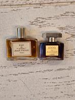 Vintage parfum 1000 Jean Patou 2 stuks, Ophalen of Verzenden, Zo goed als nieuw, Parfumfles, Gevuld