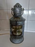 Een originele scheepslamp. Heklicht. Nautisch. Navigatie, Verzamelen, Gebruikt, Ophalen, Motorboot of Zeilboot, Gebruiksvoorwerp