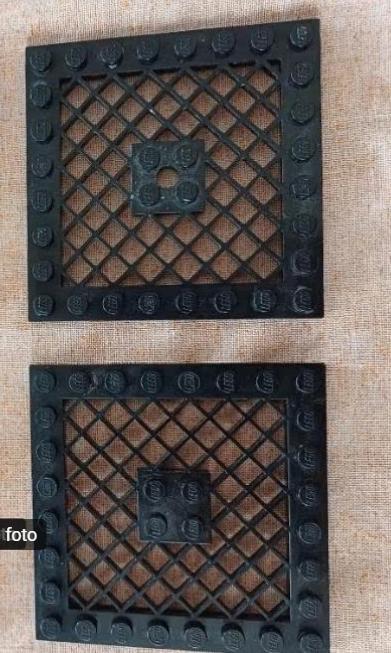 Lego 4151 Plate, Modified 8 x 8 with Grille, Kinderen en Baby's, Speelgoed | Duplo en Lego, Zo goed als nieuw, Lego, Losse stenen