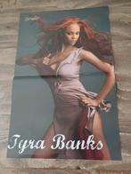 Hele mooie poster van Tyra Banks, Ophalen of Verzenden, Zo goed als nieuw, Rechthoekig Staand