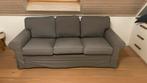 Slaapbank grijs 75 euro ophalen, Ophalen, Driepersoons, 75 tot 100 cm, Rechte bank