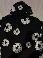 OG Denim Tears cotton wreath hoodie size XL black, Kleding | Heren, Truien en Vesten, Zwart, Maat 56/58 (XL), Ophalen of Verzenden