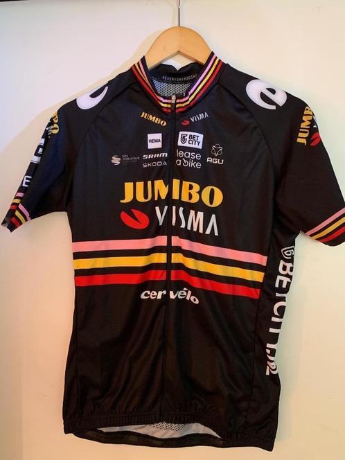 Heren fiets jersey Team Jumbo Visma Trilogie limited edition, Fietsen en Brommers, Fietsaccessoires | Fietskleding, Nieuw, Heren