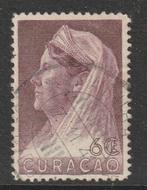 Curacao 1936 126 Wilhelmina 6c, Gest, Postzegels en Munten, Postzegels | Nederlandse Antillen en Aruba, Ophalen of Verzenden, Gestempeld