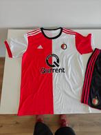 Feyenoord Thuisshirt Set + Broek & Sokken, Maat 52/54 (L), Ophalen of Verzenden, Adidas, Voetbal