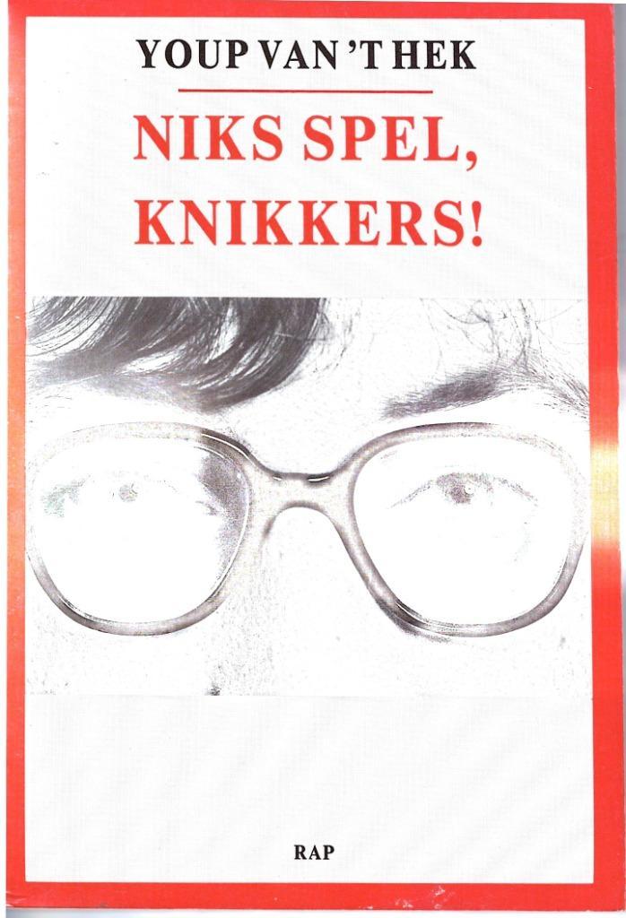 Youp van 't Hek - Niks spel, knikkers., Boeken, Humor, Zo goed als nieuw, Verhalen, Ophalen of Verzenden