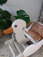 Houten Schommel Eend - Perfect voor Kinderen!, Ophalen, Zo goed als nieuw, Eend