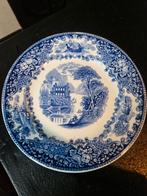 delfst blauw bord Cambridge Old England bord, Ophalen of Verzenden