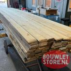Vuren planken | vurenhout | 16x100mm | ruw | 5100mm, Minder dan 25 mm, Nieuw, Ophalen of Verzenden, Plank