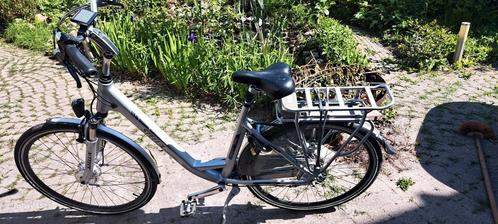 Electrische fiets zonder accu in goede staat, Fietsen en Brommers, Elektrische fietsen, Zo goed als nieuw, Overige merken, 50 km per accu of meer