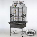 Papegaaienkooi Rhea Grijs, Dieren en Toebehoren, Vogels | Hokken en Kooien, Ophalen of Verzenden, Metaal, Vogelkooi