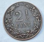 2 en een hlave cent 1905, Postzegels en Munten, Munten | Nederland, Ophalen of Verzenden, Koningin Wilhelmina