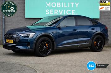 Audi E-tron Sportback 55 quattro ed S-Line 95 kWh SOH93% CAM beschikbaar voor biedingen