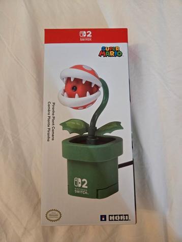 Nintendo Switch 2 piranha plant Camera beschikbaar voor biedingen