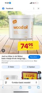 Deense houtolie. Beste kwaliteit, Ophalen of Verzenden