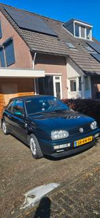 Volkswagen Golf 1.8 Cabriolet 55KW 1998 Groen, Stof, 74 pk, Zwart, 4 cilinders