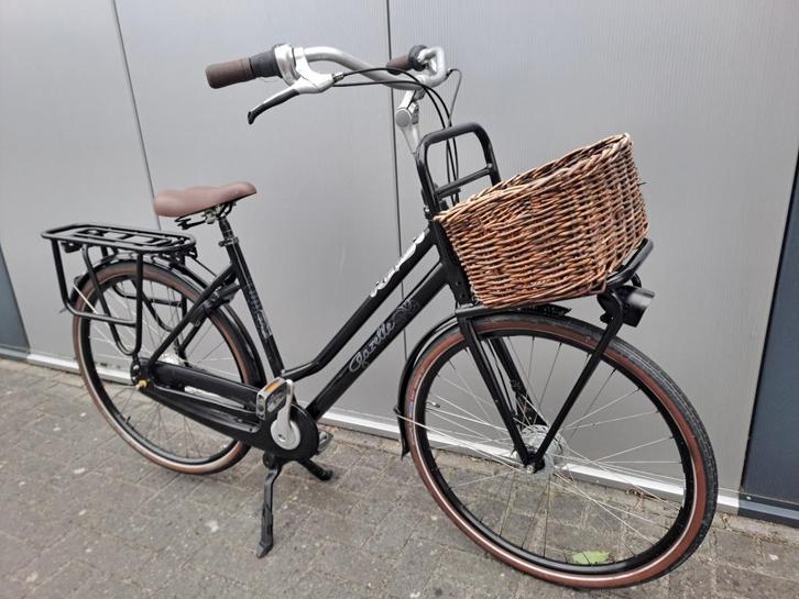 Gazelle (Miss Grace) dames fiets, Fietsen en Brommers, Fietsen | Dames | Damesfietsen, Zo goed als nieuw, Gazelle, Versnellingen