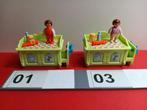 Playmobil Commode Baby Poppetjes Onderdelen 1,95, Verzenden, Gebruikt, Complete set