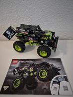 Lego Technic Monster Jam Grave Digger 42118, Ophalen of Verzenden, Gebruikt, Complete set, Lego