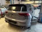Volkswagen Golf 8 2.0 GTI 2020, Auto diversen, Schadeauto's, Ophalen, Wit, Benzine