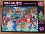 Wasgij Destiny 21 - Je geld of je rijbewijs!, Ophalen of Verzenden, 500 t/m 1500 stukjes, Zo goed als nieuw, Legpuzzel