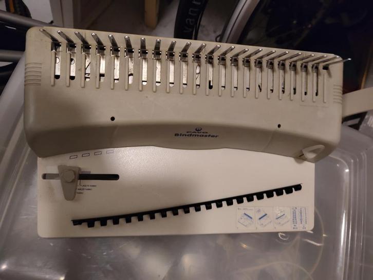 Pavo Bindmaster - A4 / A5, Diversen, Bureau-accessoires, Zo goed als nieuw, Ophalen