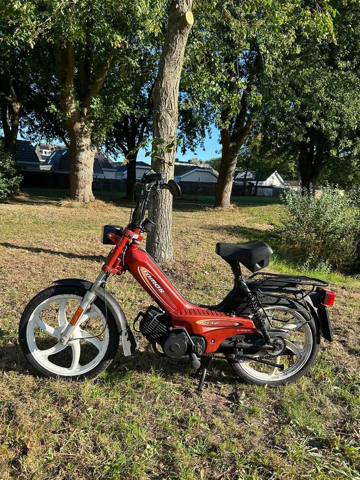 Tomos A3 Luxe E-start, Fietsen en Brommers, Brommers | Tomos, Gebruikt, Overige modellen, Maximaal 25 km/u, Ophalen