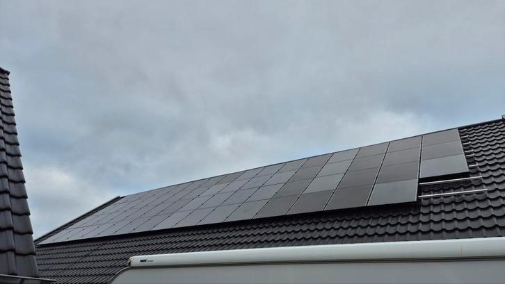 Solar Frontier Zonnepanelen - Hoge Efficiëntie, Doe-het-zelf en Verbouw, Zonnepanelen en Toebehoren, Zo goed als nieuw, Paneel