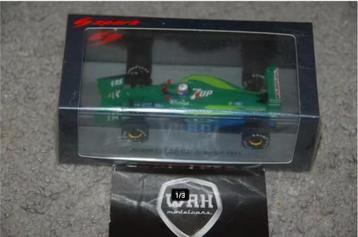 SALE !! 1:43 JORDAN 191 GACHOT F1 SPARK S8077 WRH beschikbaar voor biedingen