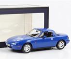 Mazda MX-5 1989 Navy Blauw 1:18 LIMITED EDITION NOREV 188022, Hobby en Vrije tijd, Modelauto's | 1:18, Verzenden, Nieuw, Auto