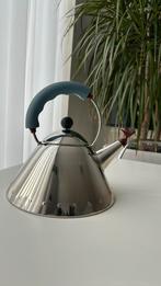 Alessi Bird fluitketel/waterkoker 2 L, Witgoed en Apparatuur, Waterkokers, Rvs, 1 tot 2 liter, Ophalen of Verzenden, Zo goed als nieuw