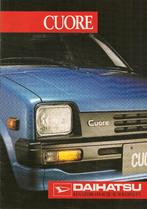 Folder Daihatsu Cuore, 1983, Ophalen of Verzenden, Nieuw, Overige merken