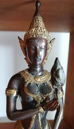 Grote Thaise bronzen Teppanom Guardian Engel, Ophalen of Verzenden, Gebruikt