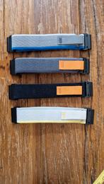 Nylon horlogebanden voor Garmin Quickfit 22mm, Telecommunicatie, Wearable-accessoires, Ophalen of Verzenden, Zo goed als nieuw